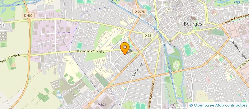 localisation de l'entreprise 948 096 854 à BOURGES