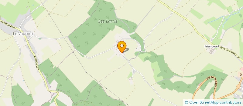 localisation de l'entreprise 948 098 538   AUNEUIL