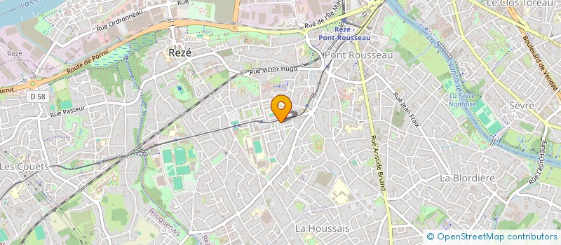 localisation de l'entreprise 948 102 314 à REZE