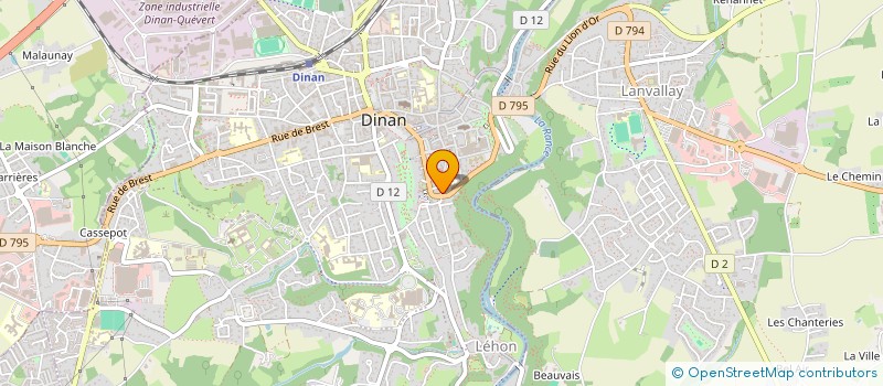 localisation de l'entreprise 948 102 389   DINAN