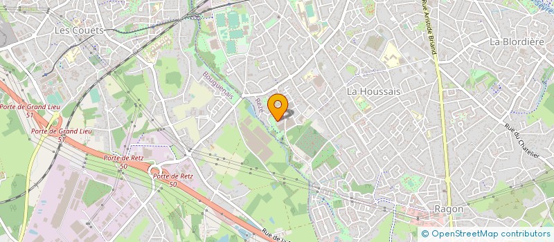 localisation de l'entreprise 948 104 930 à REZE