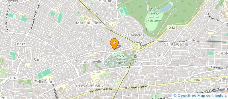 localisation de l'entreprise 948 105 598   LE HAVRE