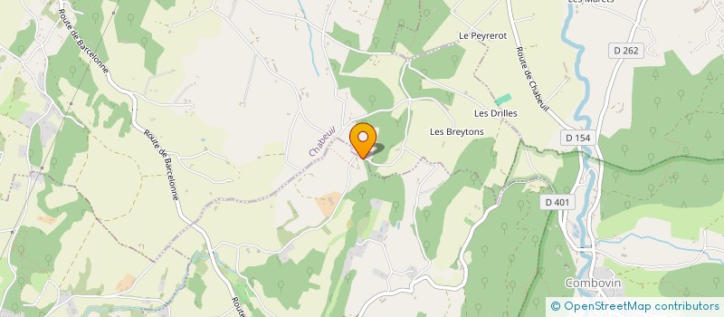 localisation de l'entreprise 948 107 511   BOURDEAUX