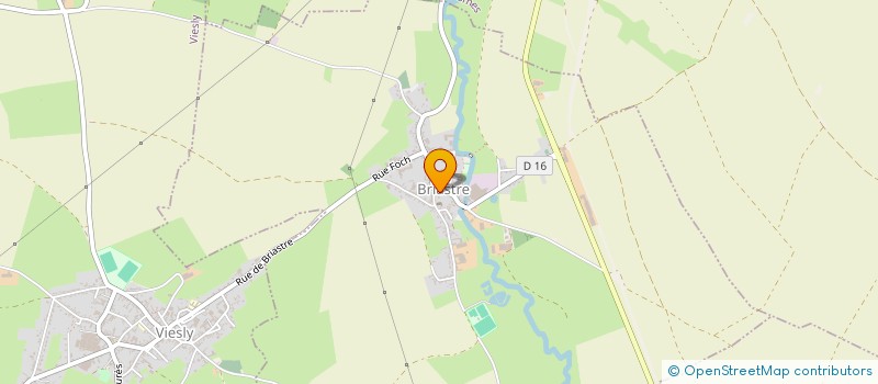 localisation de l'entreprise 948 110 390   BRIASTRE