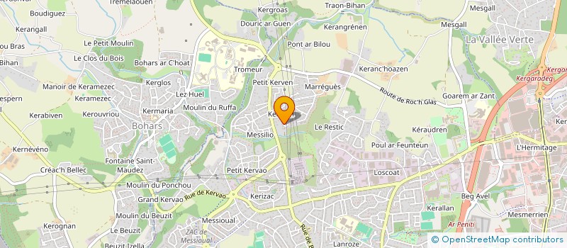 localisation de l'entreprise 948 111 596  à BREST