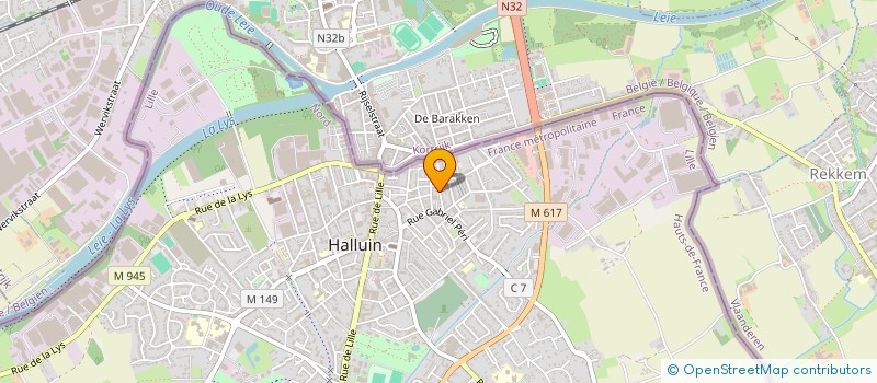 localisation de l'entreprise 948 112 032   HALLUIN