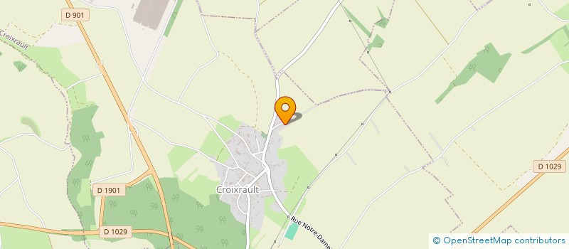 localisation de l'entreprise 948 113 048 à CROIXRAULT