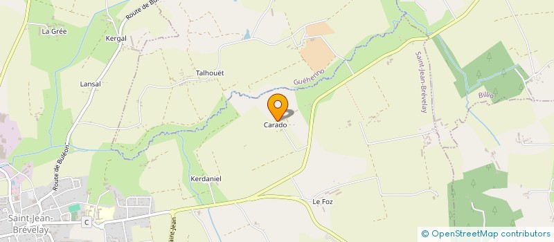 localisation de l'entreprise 948 113 295   SAINT-JEAN-BREVELAY