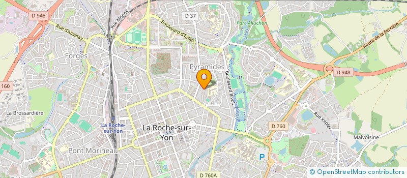 localisation de l'entreprise 948 114 822 à LES SABLES-D'OLONNE