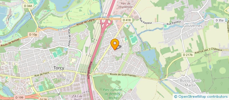 localisation de l'entreprise 948 116 009   SAINT-THIBAULT-DES-VIGNES