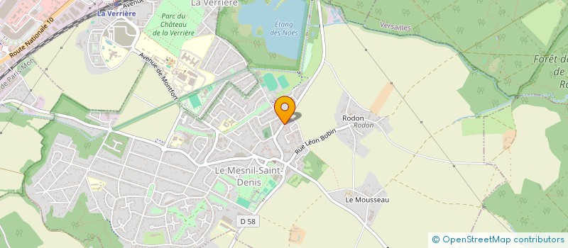 localisation de l'entreprise 948 117 890   LA ROCHELLE