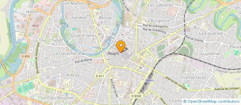 localisation de l'entreprise 948 119 037   NIORT