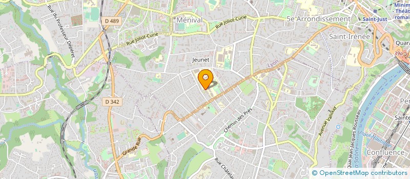 localisation de l'entreprise 948 122 791   LYON