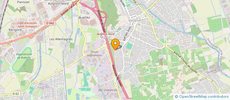localisation de l'entreprise 948 131 560  à LES ANGLES