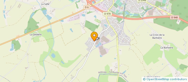 localisation de l'entreprise 948 131 818   AIZENAY