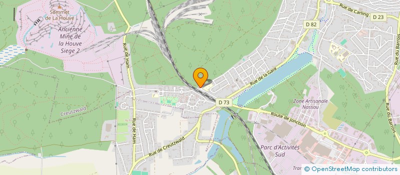 localisation de l'entreprise 948 135 801   BAINVILLE-AUX-MIROIRS