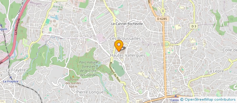 localisation de l'entreprise 948 139 399 à LA ROQUETTE-SUR-SIAGNE
