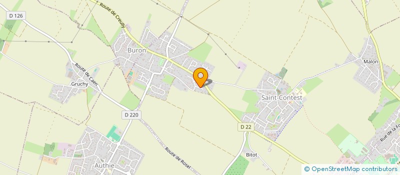 localisation de l'entreprise 948 140 801   SAINT-CONTEST