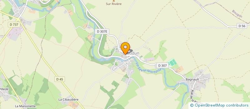 localisation de l'entreprise 948 158 985   EXOUDUN