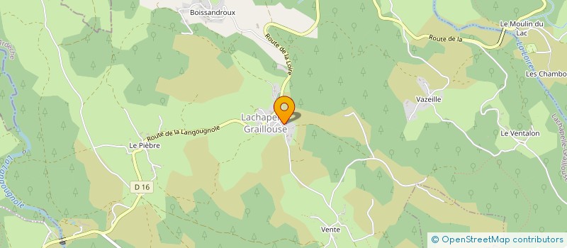 localisation de l'entreprise 948 162 417   LACHAPELLE-GRAILLOUSE