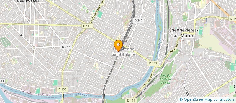 localisation de l'entreprise 948 165 220  à CHAMPIGNY-SUR-MARNE