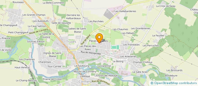 localisation de l'entreprise 948 165 956   TRUYES