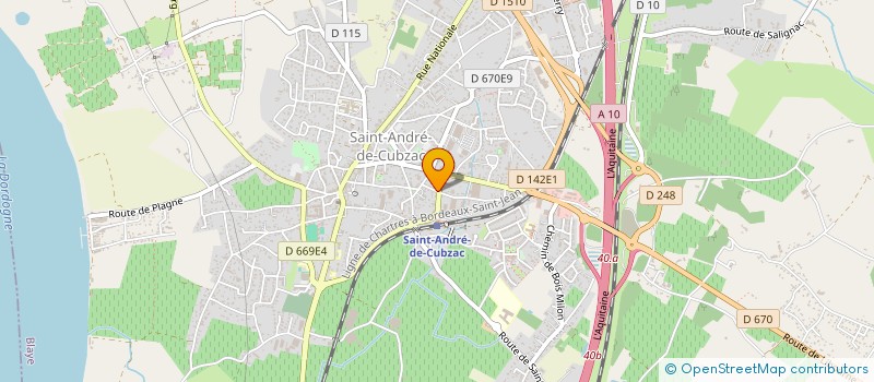 localisation de l'entreprise 948 166 541   SAINT-ANDRE-DE-CUBZAC