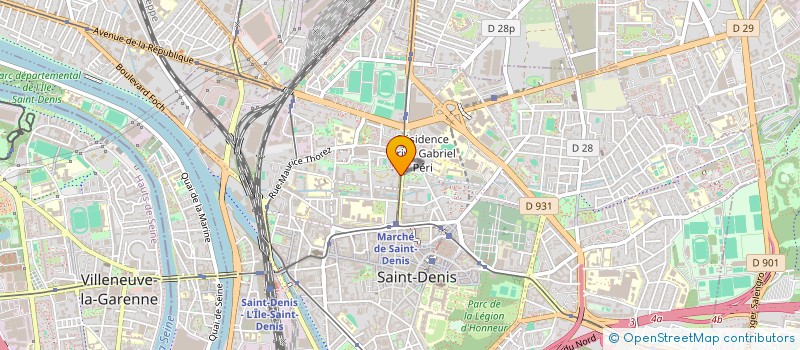 localisation de l'entreprise 948 166 608 à SAINT-DENIS