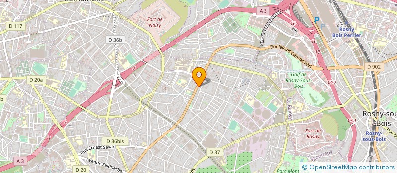 localisation de l'entreprise 948 168 620 à MONTREUIL