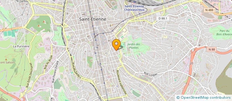 localisation de l'entreprise 948 175 096   SAINT-ETIENNE