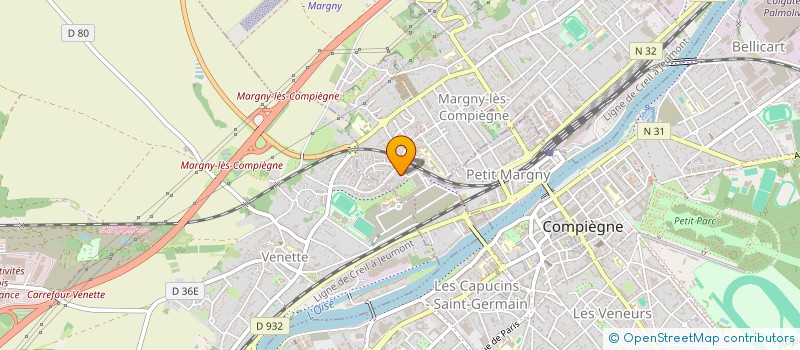 localisation de l'entreprise 948 175 815   MARGNY-LES-COMPIEGNE