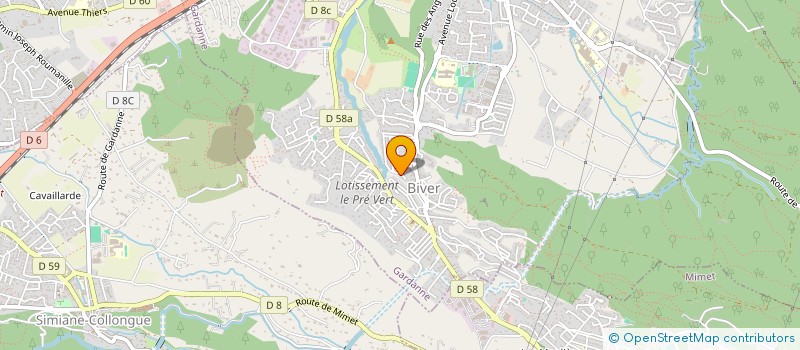 localisation de l'entreprise 948 177 522   GARDANNE