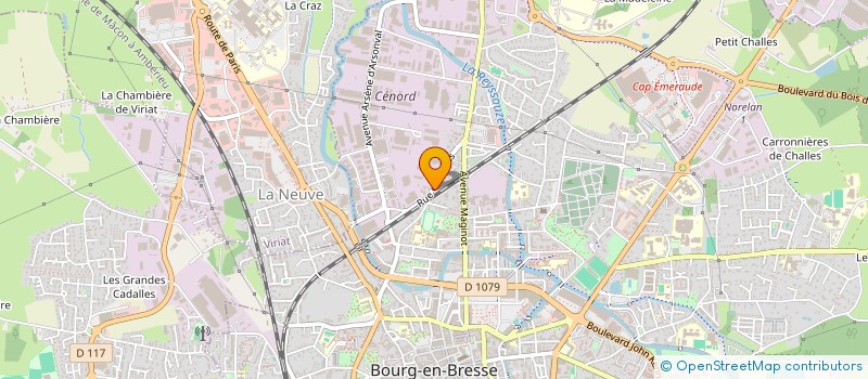 localisation de l'entreprise 948 180 617 à BOURG-EN-BRESSE