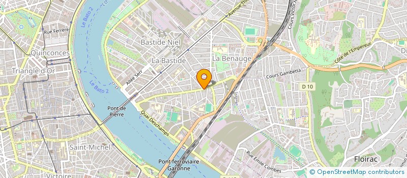 localisation de l'entreprise 948 181 219   BORDEAUX