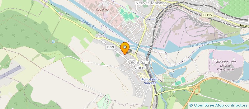 localisation de l'entreprise 948 186 457 à PONT-SAINT-VINCENT