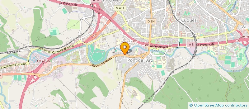 localisation de l'entreprise 948 186 580 à AIX-EN-PROVENCE