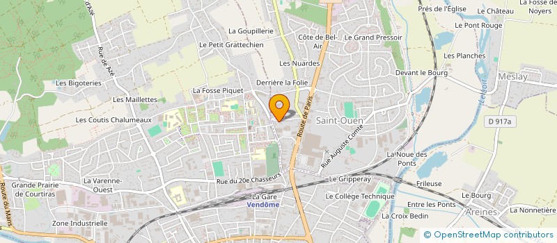 localisation de l'entreprise 948 189 519   SAINT-OUEN