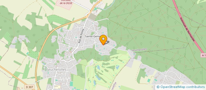 localisation de l'entreprise 948 194 071   FEUCHEROLLES