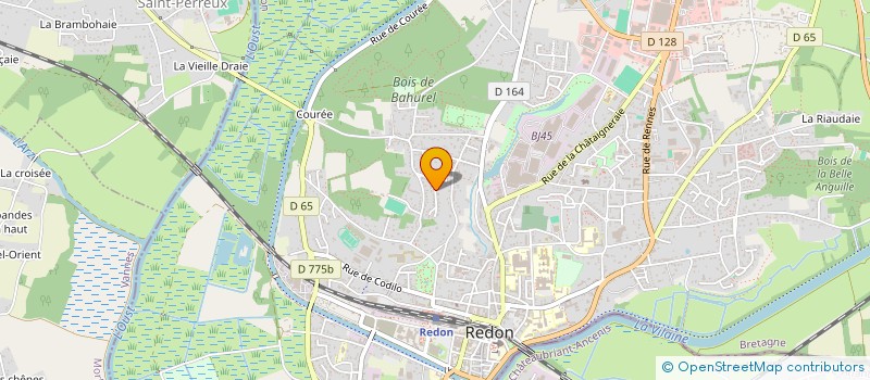 localisation de l'entreprise 948 198 445   REDON