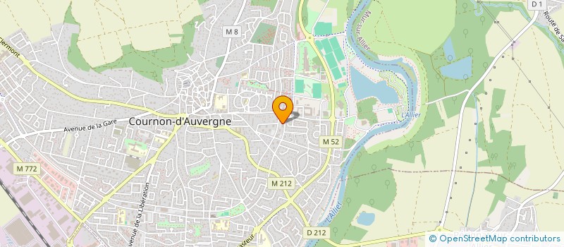 localisation de l'entreprise 948 199 245   COURNON-D'AUVERGNE