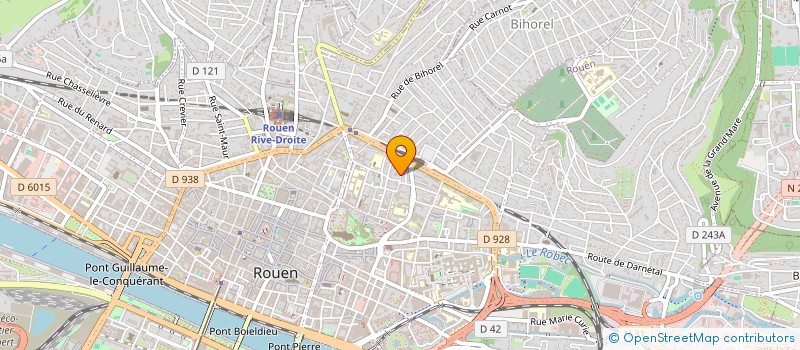 localisation de l'entreprise 948 204 581   ROUEN