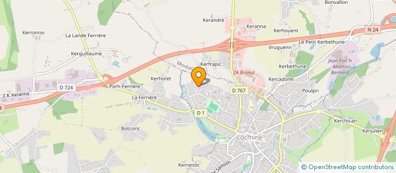 localisation de l'entreprise 948 204 912   PARIS