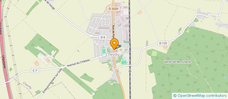 localisation de l'entreprise 948 206 214 à TOURY