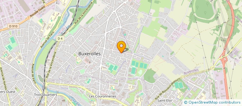 localisation de l'entreprise 948 207 055   BUXEROLLES