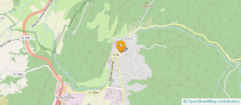 localisation de l'entreprise 948 207 410   OYONNAX