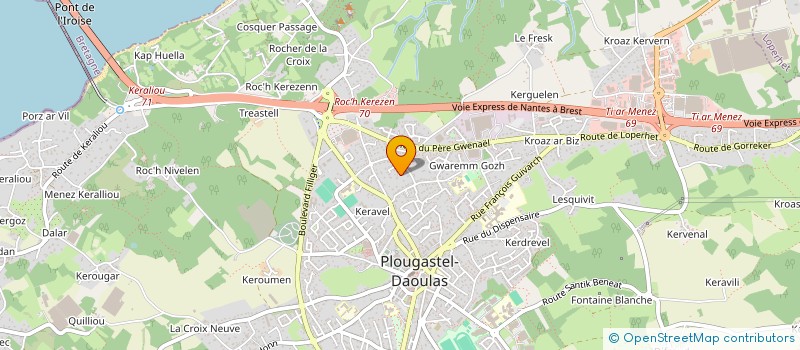 localisation de l'entreprise 948 211 545   CHERBOURG-EN-COTENTIN