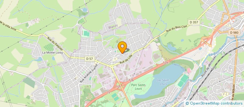 localisation de l'entreprise 948 214 671   MONTCEAU-LES-MINES