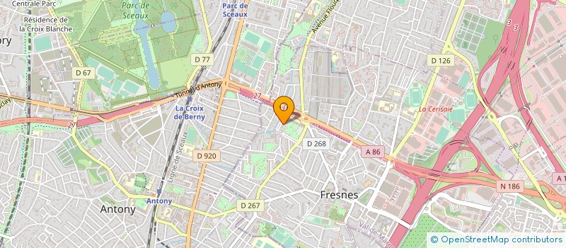 localisation de l'entreprise 948 214 960   ANTONY