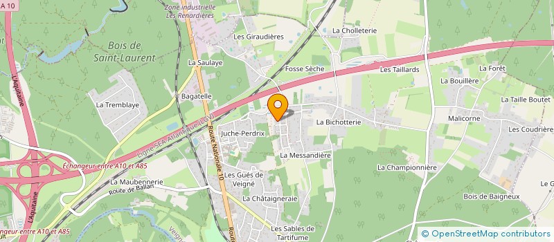 localisation de l'entreprise 948 222 807   NOTRE-DAME-D'OE