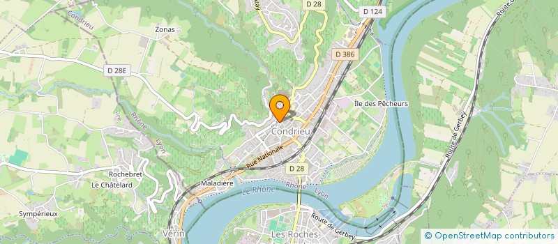 localisation de l'entreprise 948 229 349   SAINT-RAMBERT-D'ALBON